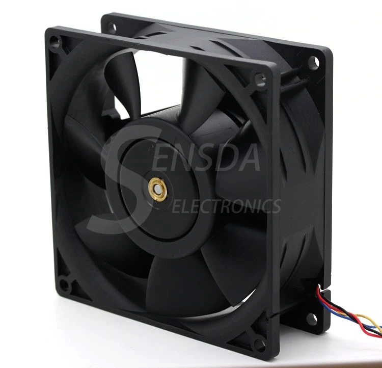 Ventiladores de Refrigeração do Inversor do Servidor Delta Afc1512dg 15050 15cm 150 mm dc 12v 1.80a 490 690 p N:pg168 - Imagem 3