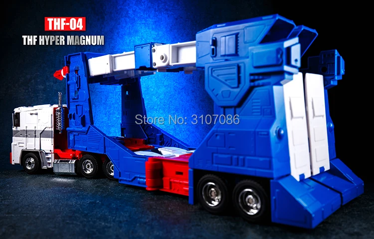 G1 Ultra Magnus THF-04 трансформация MP22 MP-22 THF04 MP лидер ко фигурка робота коллекция игрушек