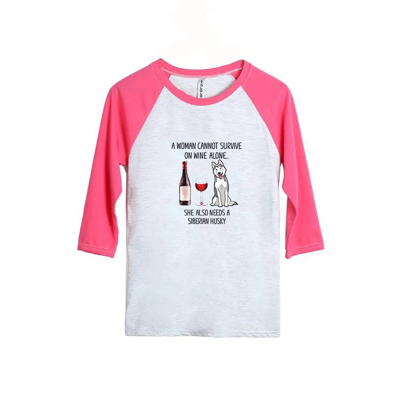 2019 женская футболка большого размера удобная поддельная Kill Me And Wine летняя с