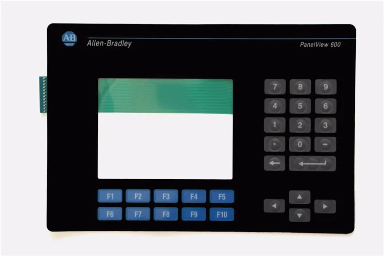 2711-K6C5 : Membrane keypad for AB 2711-K6C5 PanelView Standard 600 Color, 2711-K6 Series Keypad, FAST SHIPPING 2711 t9a2 touch screen protect flim overlay for ab 2711 t9 series panelview standard 900 color fast shipping