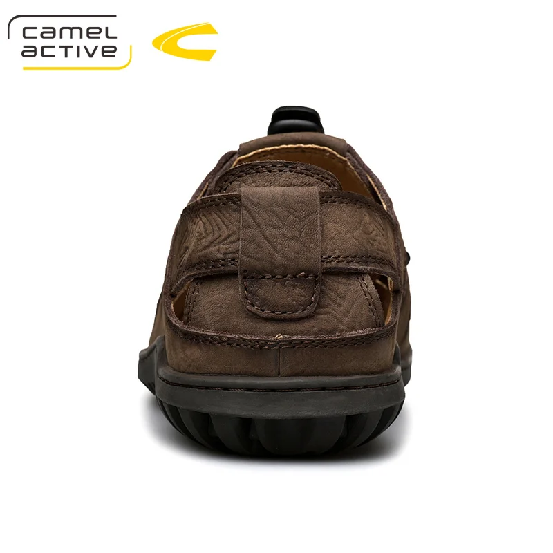 Camel Active/Новинка года; высококачественные летние мужские сандалии; удобные мужские сандалии-гладиаторы из коровьей кожи; модная повседневная обувь; 19356