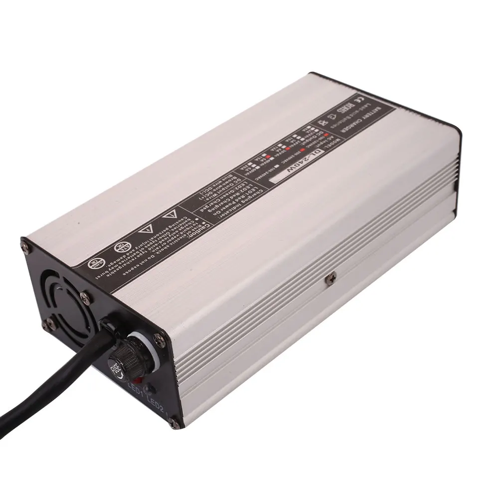 

VEHEMO DC36V US Plug Battery Charger Charging Case Golf Cart Replacement High Quality Electric Vehicle