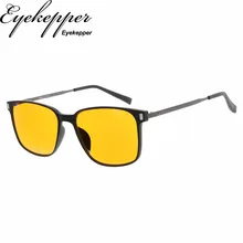 DSDT1797 Eyekepper 97% синие блокирующие очки для чтения для мужчин, темно-оранжевые линзы с антибликовым покрытием компьютерные Ридеры