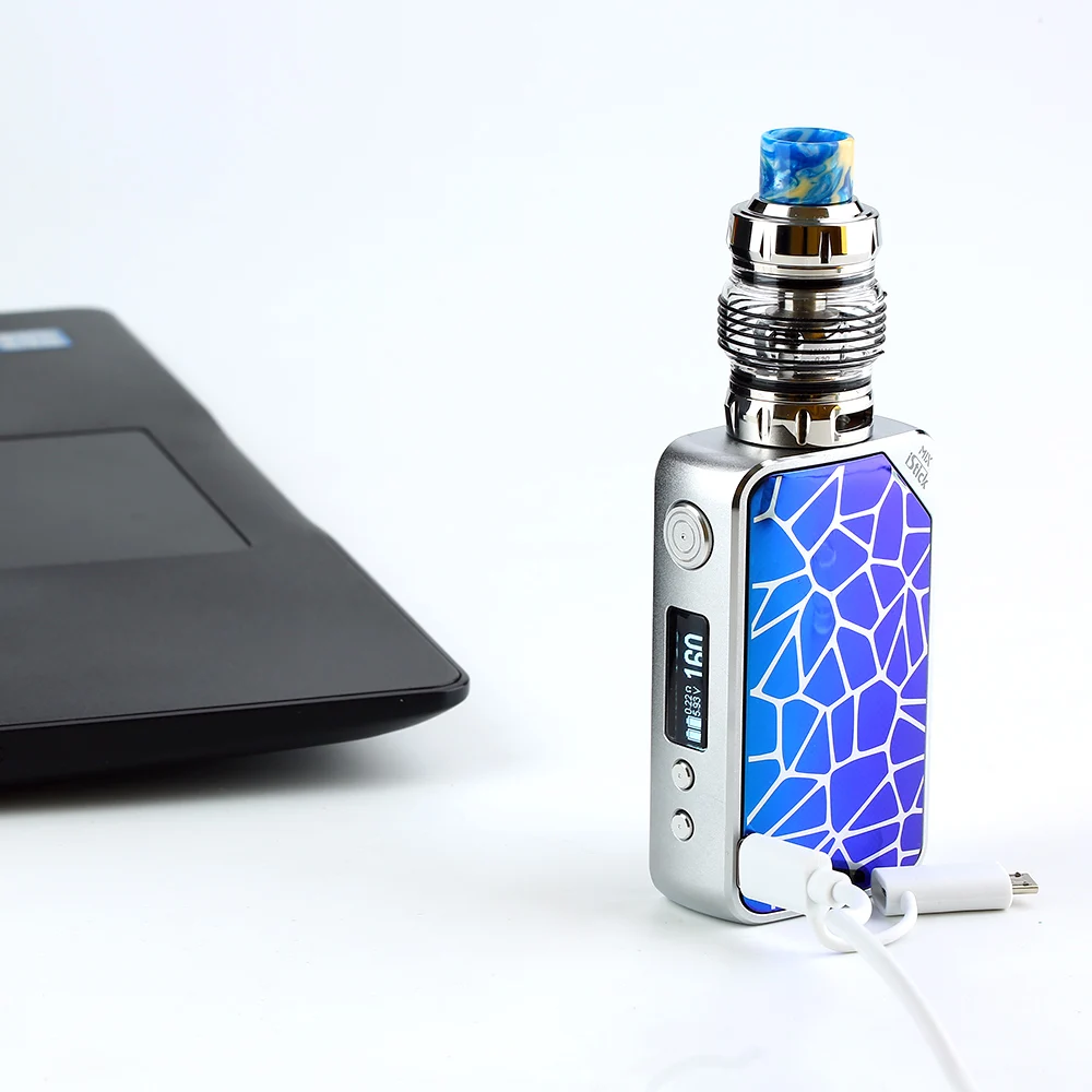 100% оригинал Eleaf iStick Mix Kit wtih 160 Вт Box MOD электронная сигарета Vape 6 5 мл ELLO POP атомайзер с
