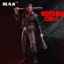 Для коллекции ZCTOYS 1/6 весы Ходячие мертвецы Negan 12 ''фигурку Набор коллекция