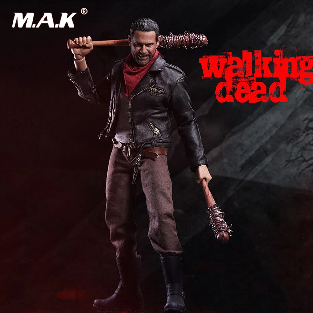 

For Collection ZCTOYS 1/6 Scale The Walking Dead Negan 12'' Action Figure Set Collection