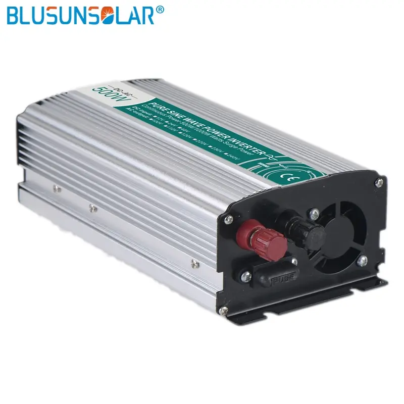 DC/AC 500W DC12v/24 v чистый вход Синусоидальная волна инвертирующий усилитель мощности переменного тока для адаптера переменного 110V 220V 50/60hz инвертор немодулированного синусоидального сигнала