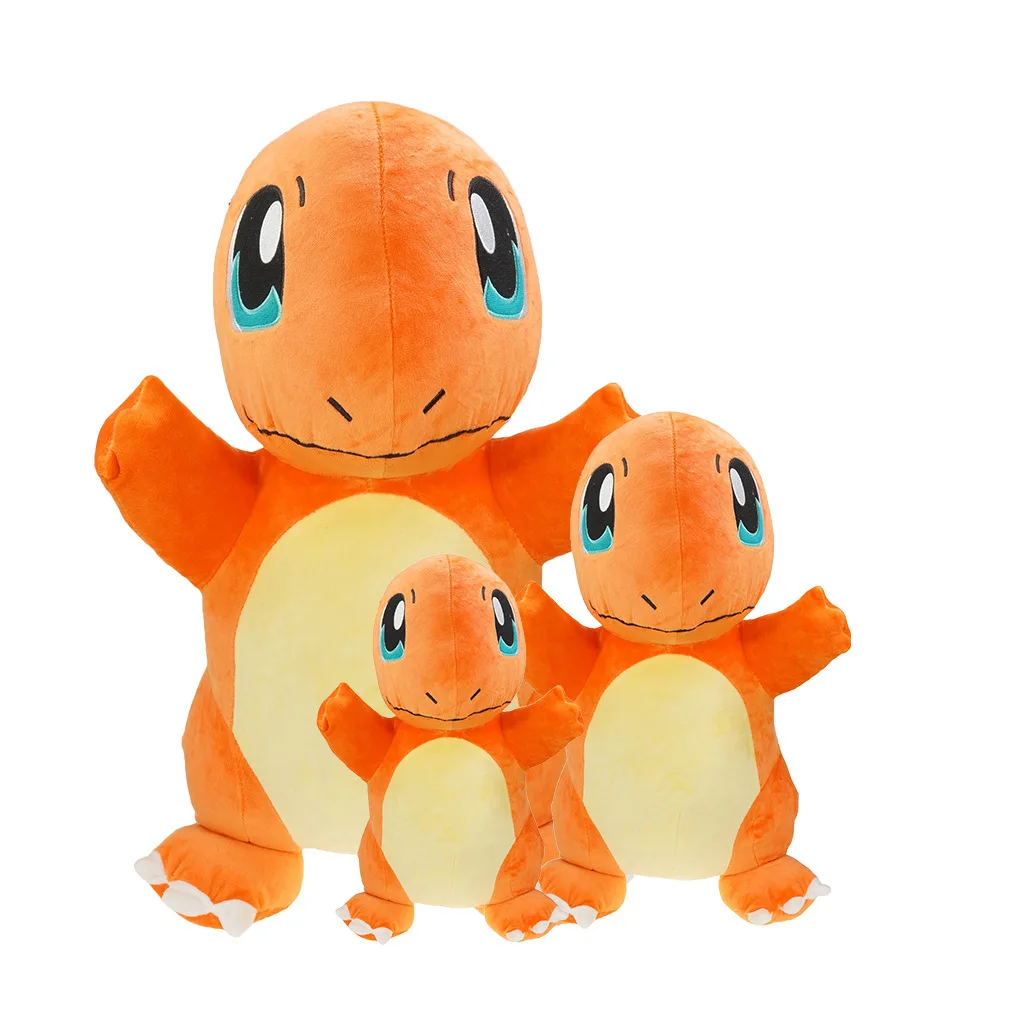 

20/30/50cm Plush Standing Charmander Charizard Doll Eevee Kids Toys