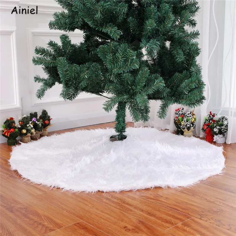Christmas Tree Skirt Carpet Party Ornaments Christmas Xmas Tree Skirt