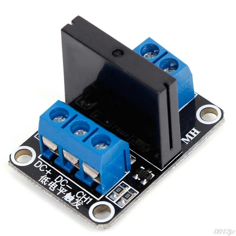 

5V 1 Channel SSR Low Level Solid State Relay Module Boards 250V 2A