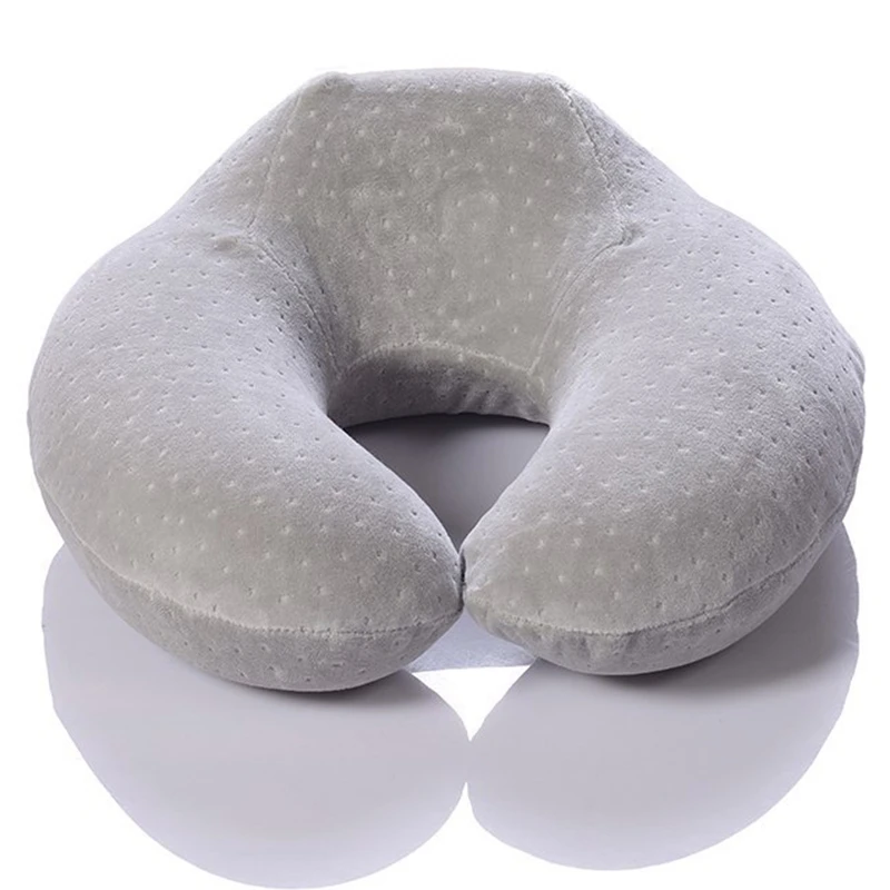 U-образная подушка для шеи, 1 шт., Автомобильная подушка для путешествий, воздушная подушка, домашняя подушка для шеи, Офисная подушка
