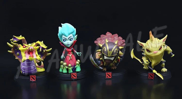 10 Types 12cm Defense Of The Ancients Dota 2 Heroes Character TI Championships PC Games Toys PVC Ac