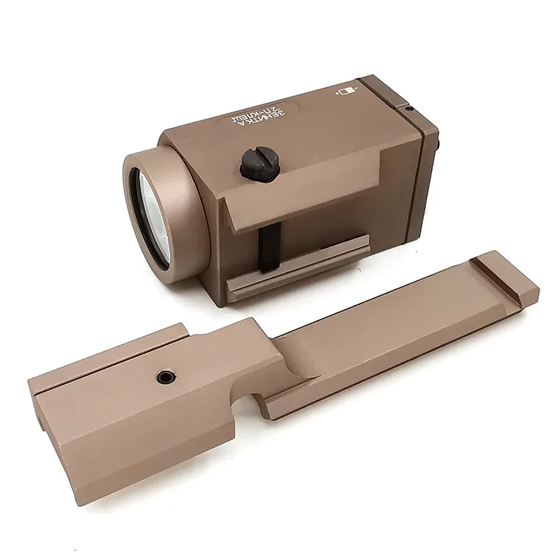 Momentâneo com Interruptor Sotac-gear Tactical Light Gun Ak-sd Arma Led Lanterna Caber 20mm Picatinny Ferroviário Remoto Strob Ak47 Ak74 8 momentâneo com interruptor remoto strob