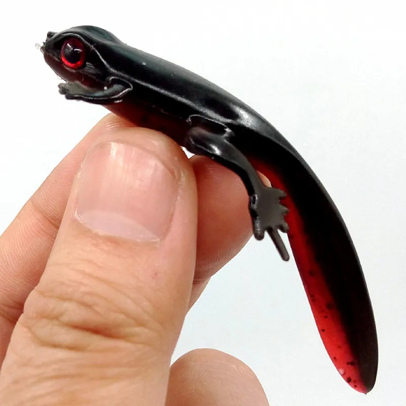 KKWEZVA-NEW-6pcs-3-8g-8cm-Soft-Bait-Fishing-Lure-Shad-Manual-Silicone-Bass-Minnow-Bait
