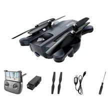F196 Long Lasting Time 2 4G Optical Flow Drone Quadcopter with 720P HD Camera Wifi Headless