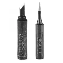 10 шт. сварочная паяльная станция 900M-T-I/SK черный паяльник наконечники бессвинцовые для паяльной станции 936