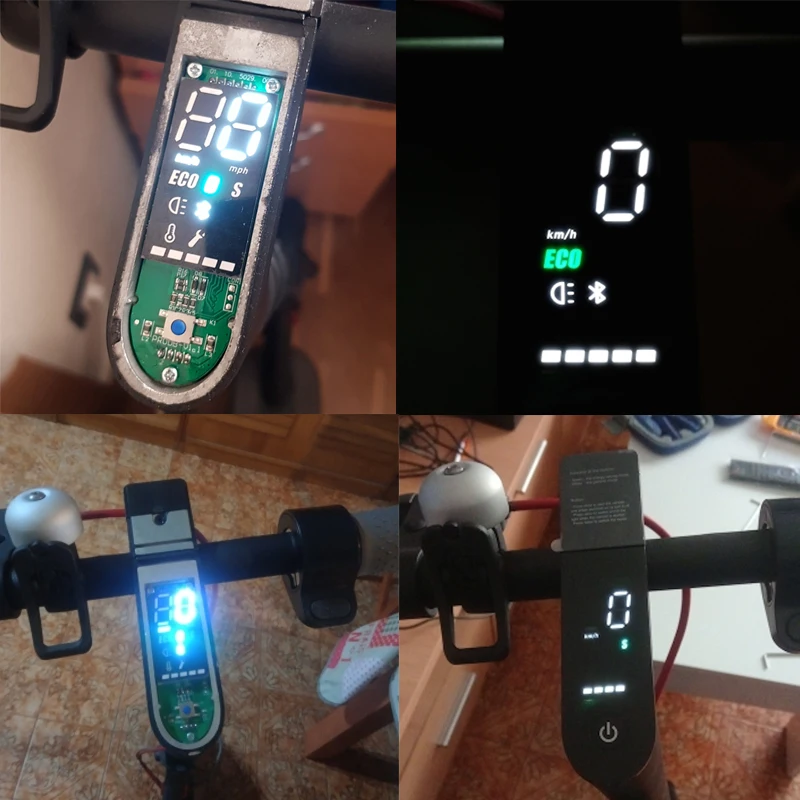 Xiaomi M365 Pro Scooter Dashboard with Screen Cover Xiaomi M365 Scooter Pro Circuit Board For Xiaomi m365 & Pro M365 Accessories