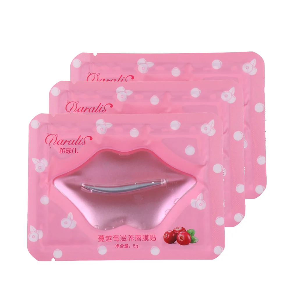 

3Pcs Moisturizing Collagen Lip Mask Lip Scrub Balm Dead Skin Remover Exfoliating Anti Aging Wrinkle Mask Lip Lip Care Tools