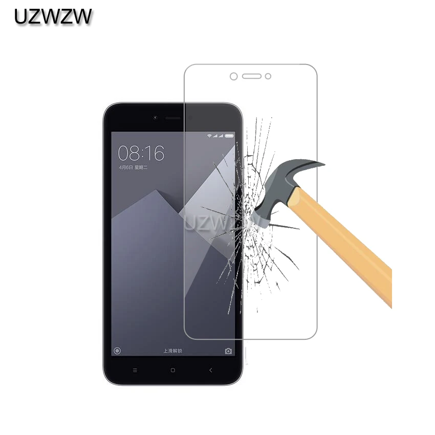 

2pcs Premium Tempered Glass For Xiaomi Redmi Note 5A Screen Protector Protective Film For Xiaomi Redmi Note 5A Prime Glass