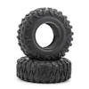 1/2/4/5PCS 2.2 inch Metal Wheel Tires Rubber Wheel tire skin (120mm)  for 1:10 RC Crawler Axial SCX10 90046 D90 D110 ► Photo 2/6