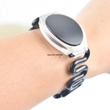125 кГц T5577 Перезаписываемый RFID Браслет Силиконовый пружинный браслет часы копия клон пустая карта в картах контроля доступа