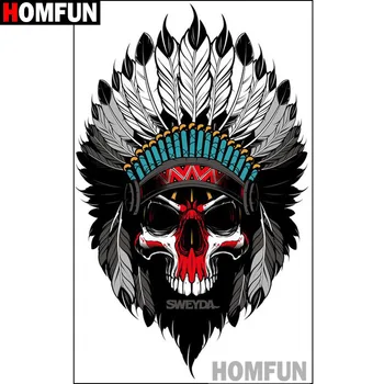 

HOMFUN Full Square/Round Drill 5D DIY Diamond Painting "Shantou" 3D Embroidery Cross Stitch 5D Home Decor A16038