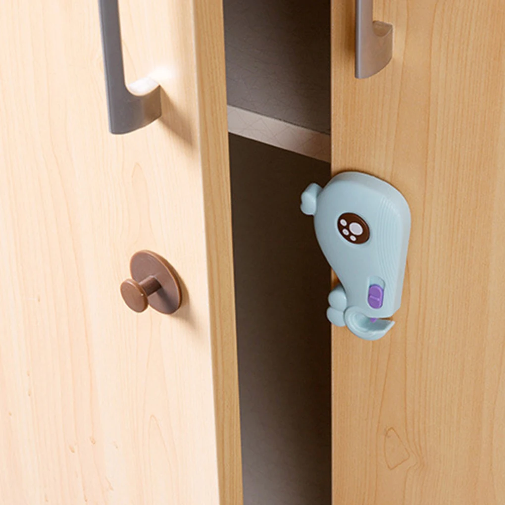 قفل أمان للأطفال الطفل كليب الكرتون شكل الأمن حماية الأبواب لخزانة ملابس بأدراج لوازم قفل أمان للأطفال الطفل كليب الكرتون شكل الأمن حماية الأبواب لخزانة ملابس بأدراج لوازم