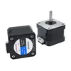 33,5mm de alto par 42 paso a paso Motor 4-plomo Nema17 motor 17HS1401 2 Fase 1.3A 0.3N.M para 3D controlador de impresión CNC XYZ ► Foto 1/5