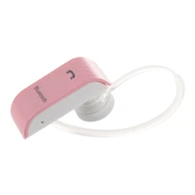 MAHA универсальная мини беспроводная Bluetooth гарнитура моно в ухо наушники для мобильного телефона ноутбука белый/черный/синий/розовый