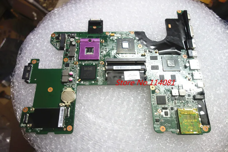 

496871-001 for HP HDX18 notebook motherboard G96-630-A1 PM45 with Graphics card DDR2 100% Test ok
