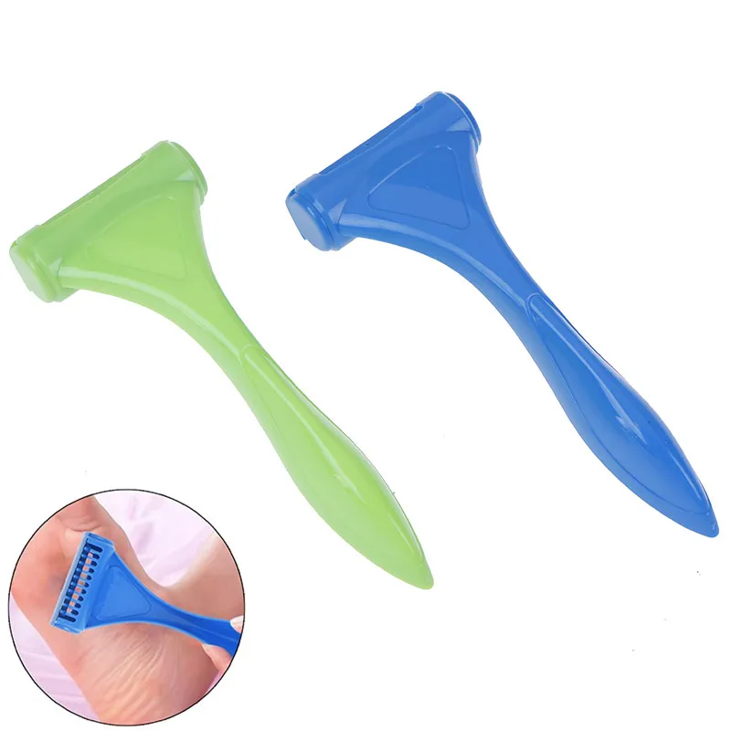 

Foot Care Durable Anti Slip Removable Blades Foot Rasp Hard Head Skin Callus Remover Pedicure Scraper Feet Care Tool Random