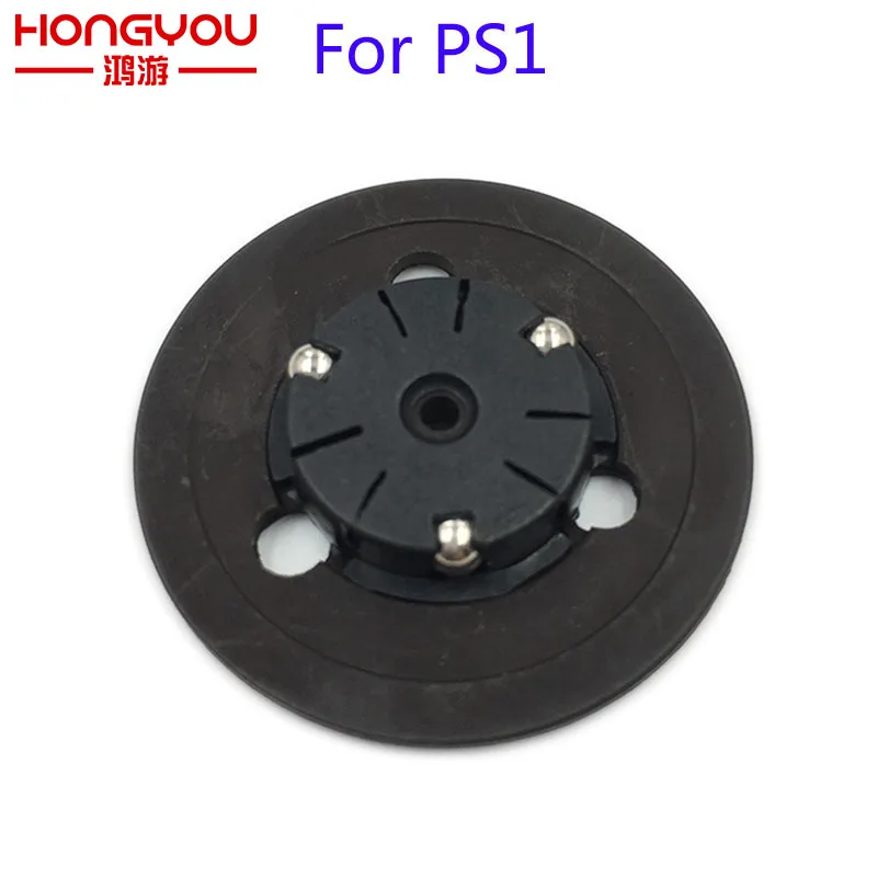 

2Pcs New Spindle Hub Turntable Repair Parts For Sony For Playstation 1 for PS1 Laser Head Motor Cap Lens Replacement