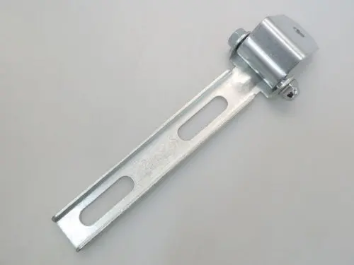 

Chrome Solo Seat Mount Kit Front Bar w/ Swivel Bracket for Harley Chopper Bobber