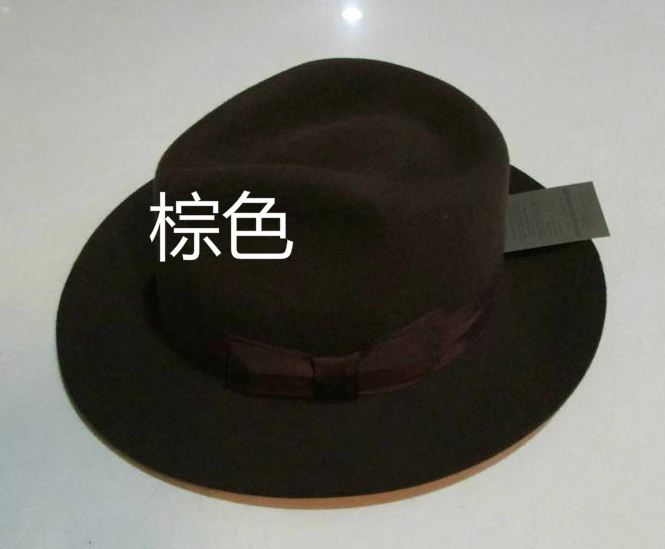 Wool Fedora Hat Unisex Felt Fedoras Hats
