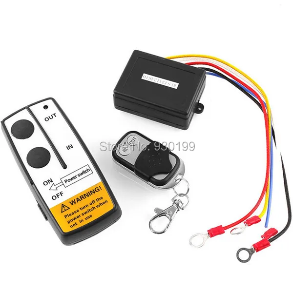warn atv winch wireless remote