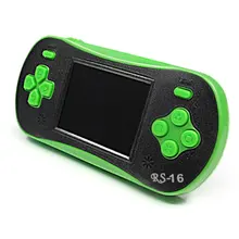 2,5 дюймов 16 бит игровая консоль ЖК-экран цветной дисплей 260 классические игры портативный детский портативный игровой плеер