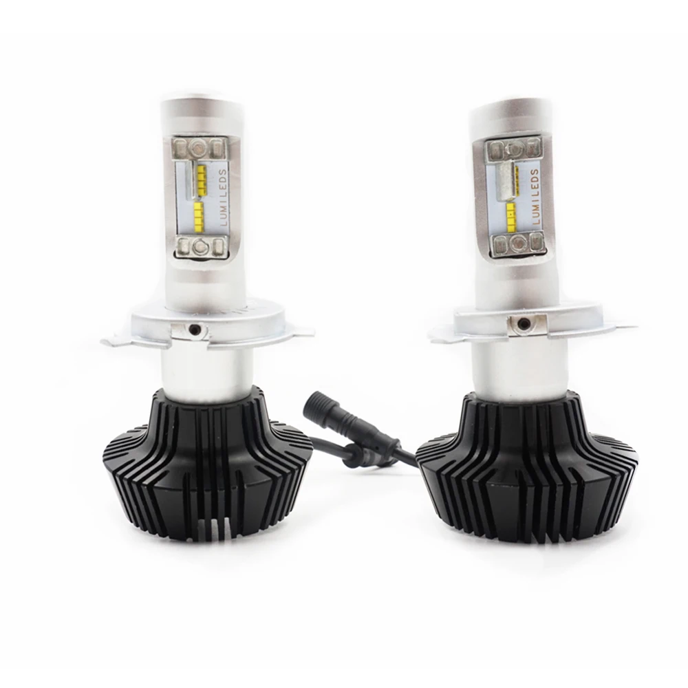 

CROSSTIGER K6 Car Headlight Conversion Kit 880 H1 H3 H11 9005 9006 H7 H4 LED Bulb Fog Light Replacement Lamp 6500k 16000Lm