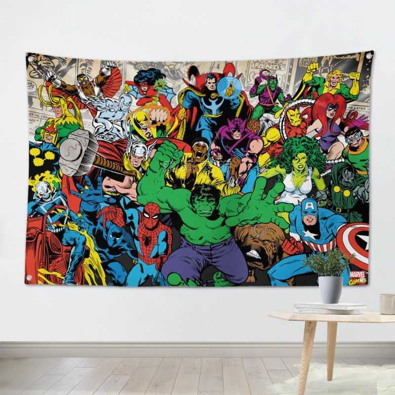 Personalized//Customized The Avengers Name Poster Wall Art Decoration Banner
