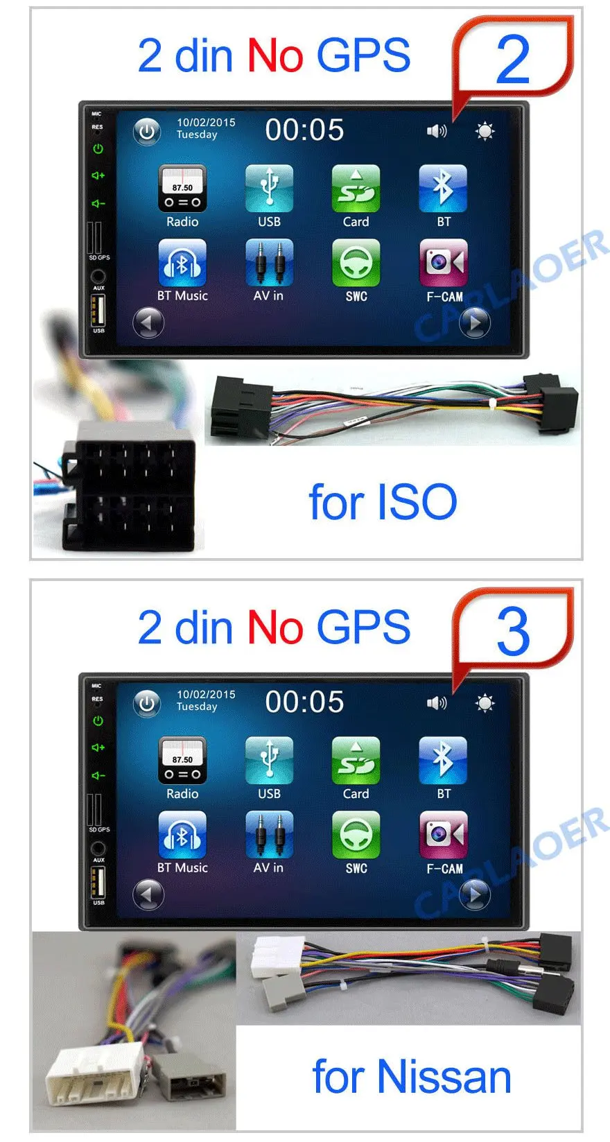 2 din car radio 19