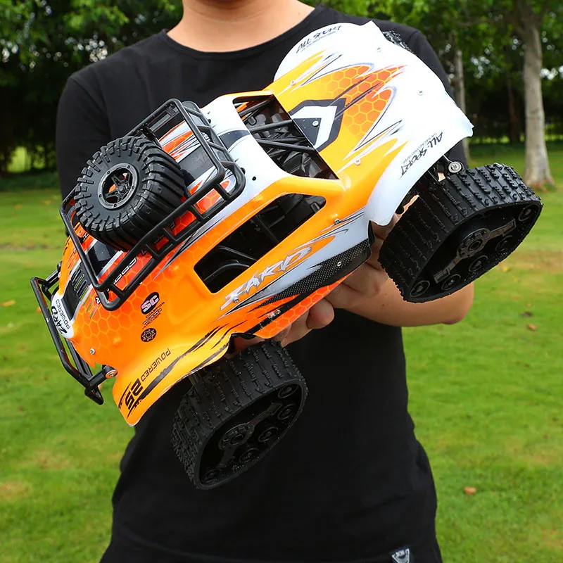

New stlye 1:14 RC Car 4WD 4x4 Double Motors Driving Cars 2.4GHz Wheel changeable Remote Control Car Off Road Vehicle RC toys