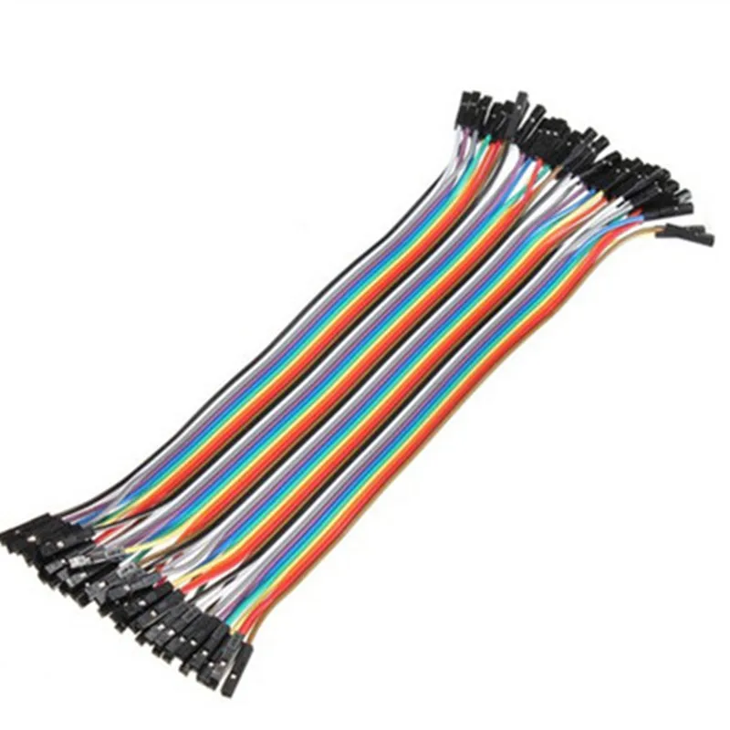 Кабель Dupont 40 шт. в ряд 20 см 2 54 мм 1pin 1p перемычка Мама мама|4 wire cable|cable 20cmcable dupont |