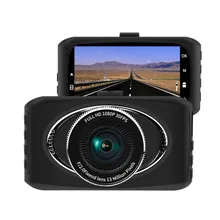 ENKLOV 3 дюймов Дисплей Dash Cam FHD Ночное видение 1080 P Автомобильный видеорегистратор 170 Широкий формат Dashcam ночное видение WDR автомобиля Камера HDMI