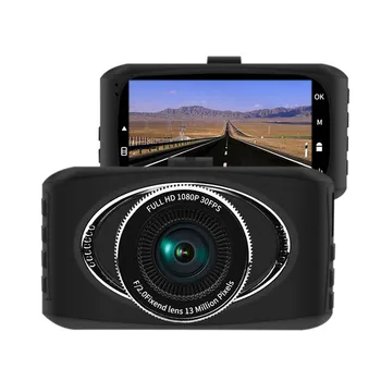 

ENKLOV 3 Inch Display Dash Cam FHD Night Vision 1080P Car Dvr 170 Wide Angle Dashcam Night Vision WDR Car Camera HDMI