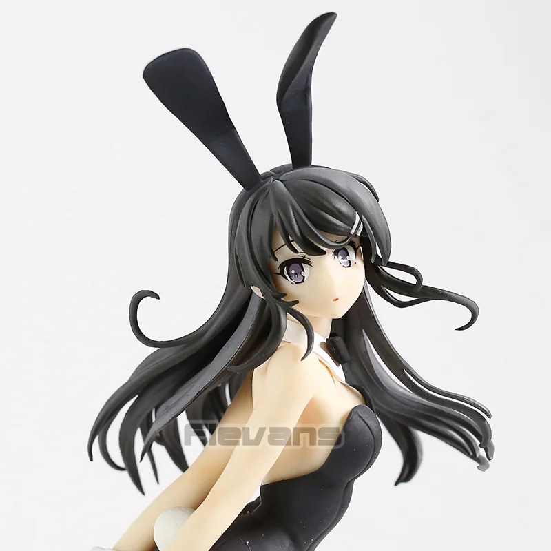 Rascal Not Dream of Bunny Girl Senpai Sakurajima Mai фигурка кукла из ПВХ Коллекционная модель игрушки