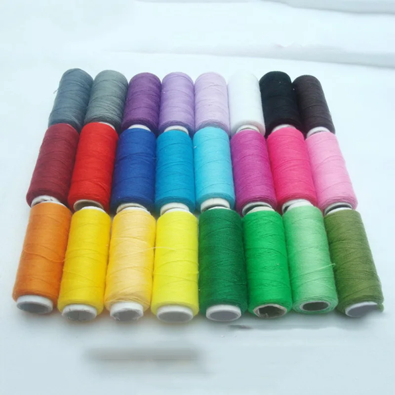 Buy Best Quality Sewing Thread,100 Polyester 24
