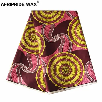 

Latest african print fabric AFRIPRIDE africa ankara print 100% high quality polyester traditional batik craft fabric 005