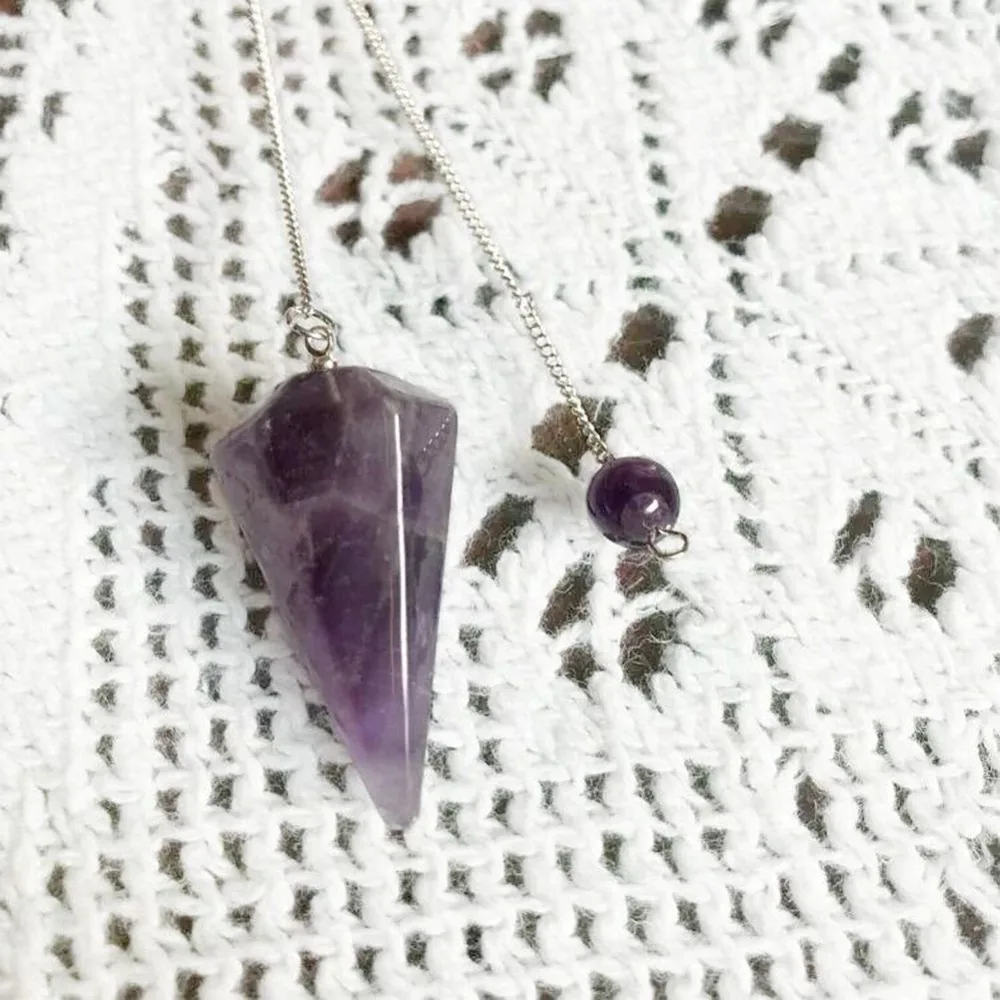 amethyst pendulum