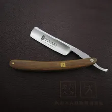 Зеленая сандаловая бритва с ручкой, Мужская бритва