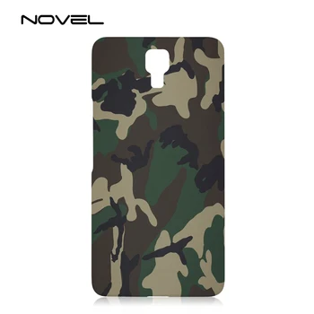 

Personality design 3D blank Sublimation phone shell for Infinix Note 4