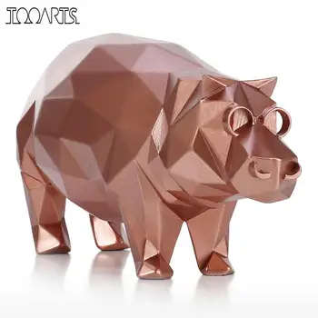 

Tooarts Tomfeel Hippo Modern Sculpture Resin Sculpture Abstract Sculpture Animal Figurine Home Decoration Accessories Crafts
